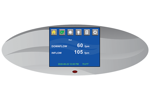 TouchLink Control System from Biosafety Cabinets