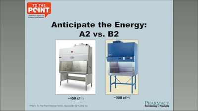 Budgeting for USP 800