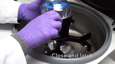 How To Install A NuWind Centrifuge Rotor Video