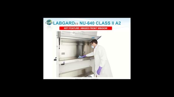 LabGard NU-640 Animal Handling Biosafety Cabinet Product Webinar