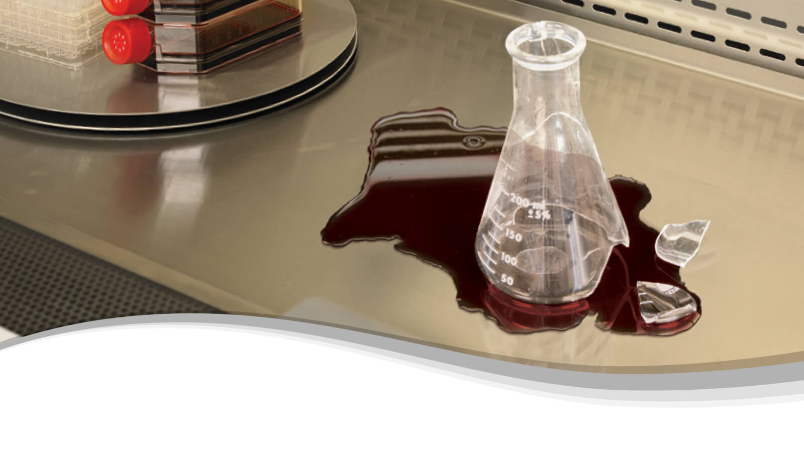 10 Steps to Cleaning a Spill in a Biosafety NuAire