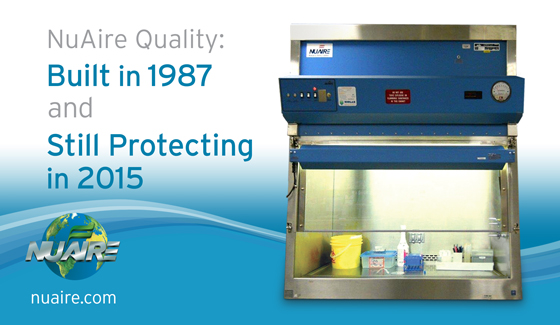 1987 Biosafety Cabinet hero 