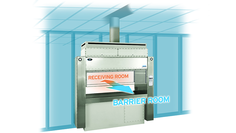 LabGard NU-610 Dual Access Biosafety Cabinet | NuAire