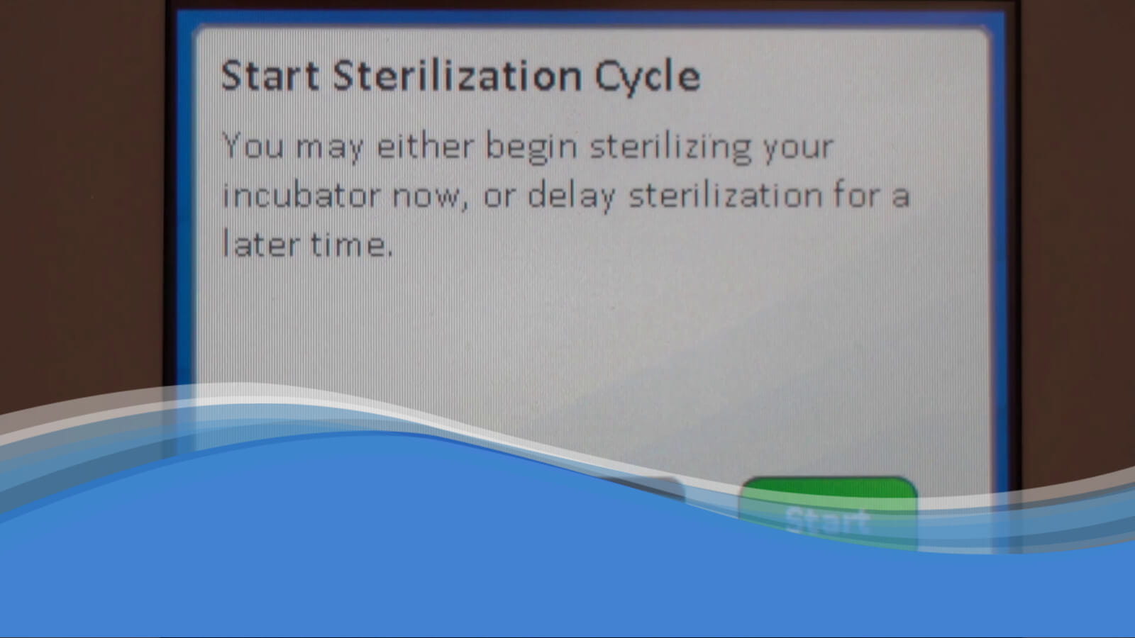 CO2 Incubator 145 Celsius Decontamination Cycle NuAire