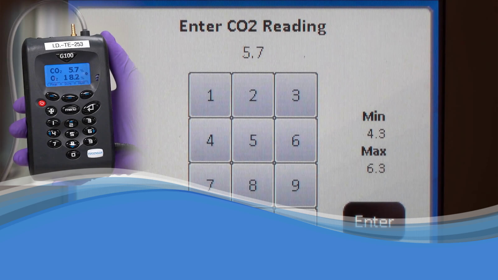 Co2 Gas Analyzer G100 informacionpublica.svet.gob.gt