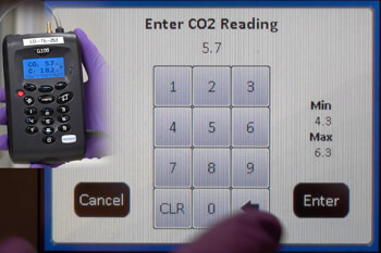 CO2 Incubator Calibration