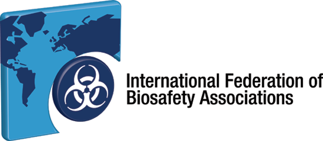 International Federation of Biosafety Associations logo