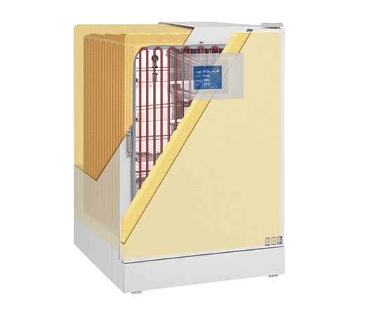 IncubatorConstruction - Nuaire 200 L CO2 Incubator 230V