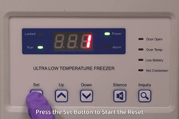 NU-99100J Factory Reset for Display Board Video