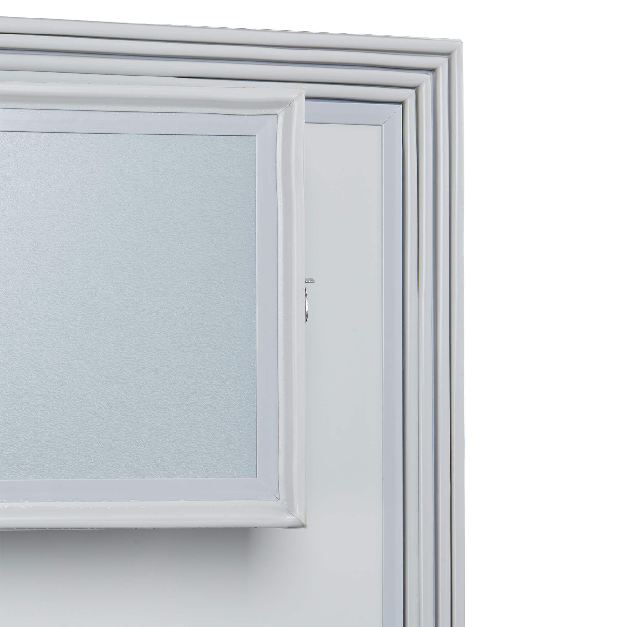 Ultralow Freezer multi-gasket system