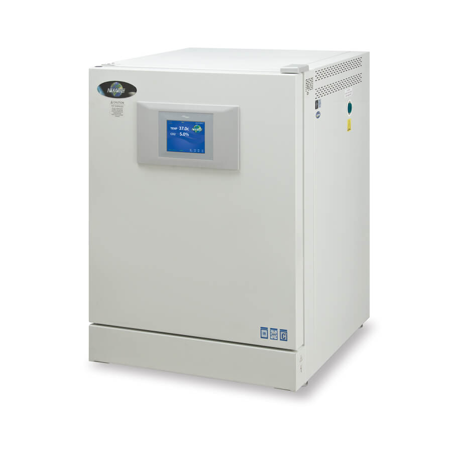 Direct heat CO2 incubator NU-5700 with optional sterilization cycle.