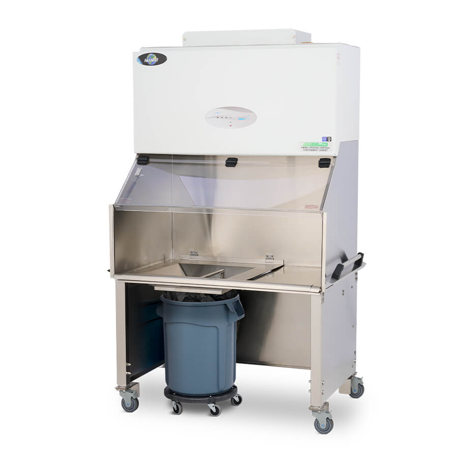 AllerGard NU-608 Animal Refuse Workstation