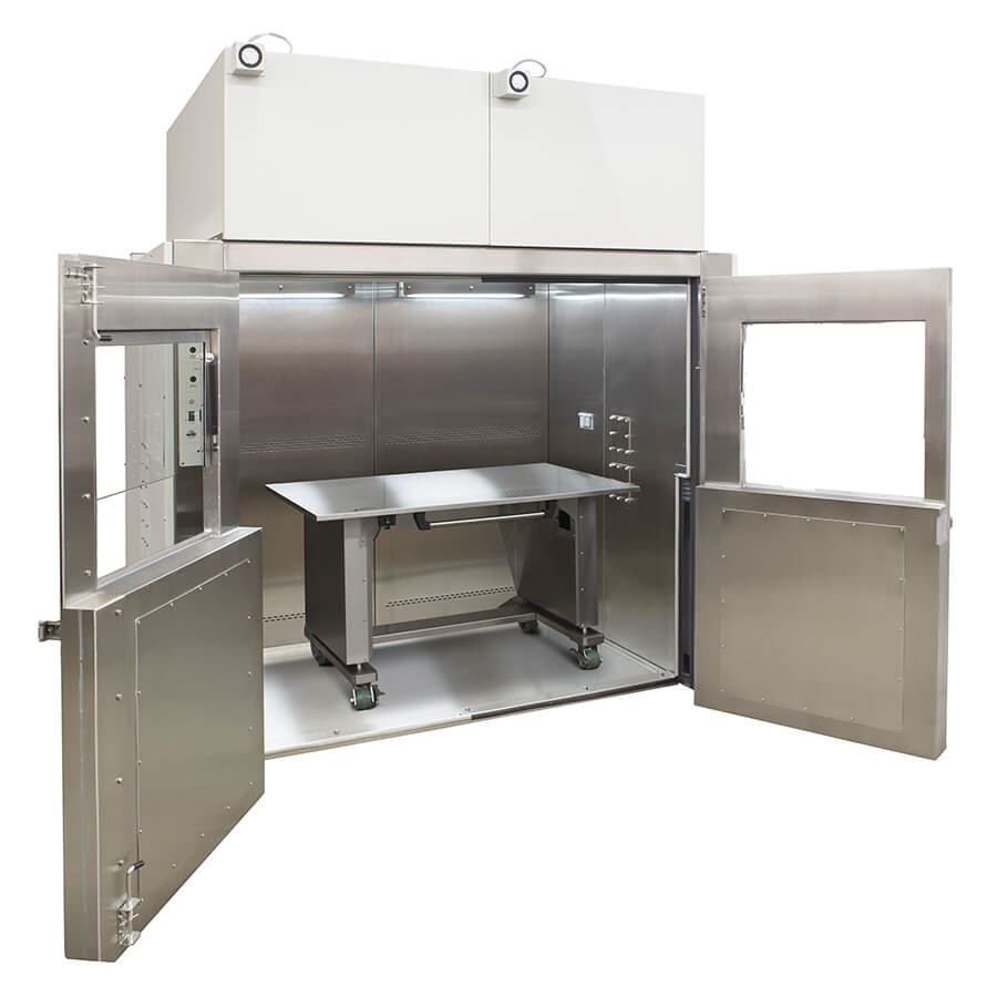 AutoLabGard NU-L125 Custom Class II, Type A2 Biosafety Cabinet for Large Laboratory Robotic and Automated Systems