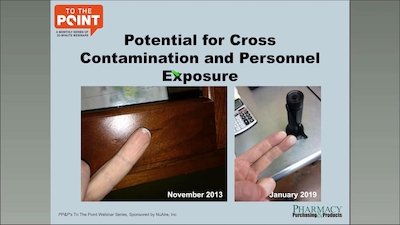 USP Compliance: USP 795 Facility Requirements Webinar