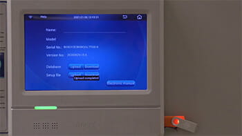Blizzard VFT Ultralow Freezer Uploading Setup and Database Files