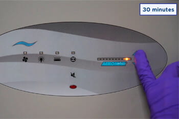 Setting the UV Light Timer on the Aeromax Control System