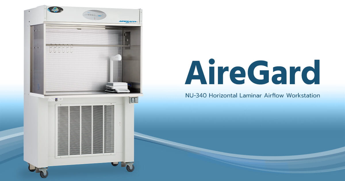 AireGard NU-340 Horizontal Laminar Flow Hood | NuAire