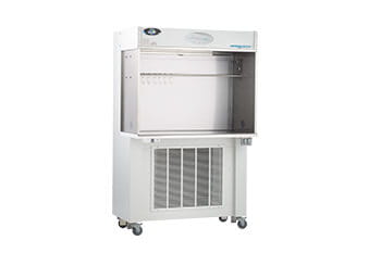 AireGard NU-340 Console Horizontal Laminar Flow Hood