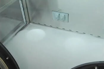 Airflow in a Negative Pressure Compounding Aseptic Containment Isolator