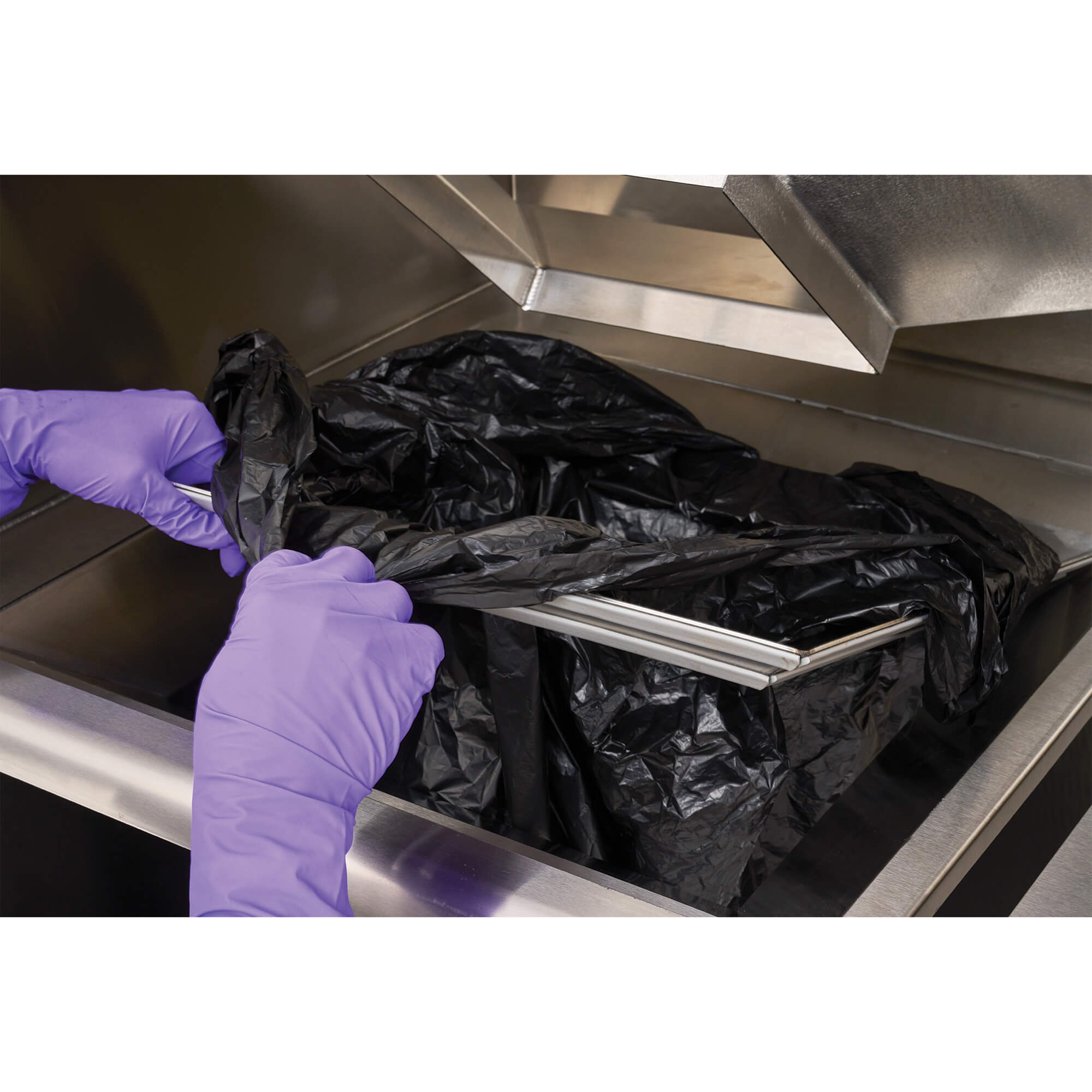 NU-608 Refuse Workstation Waste Bag Attachment