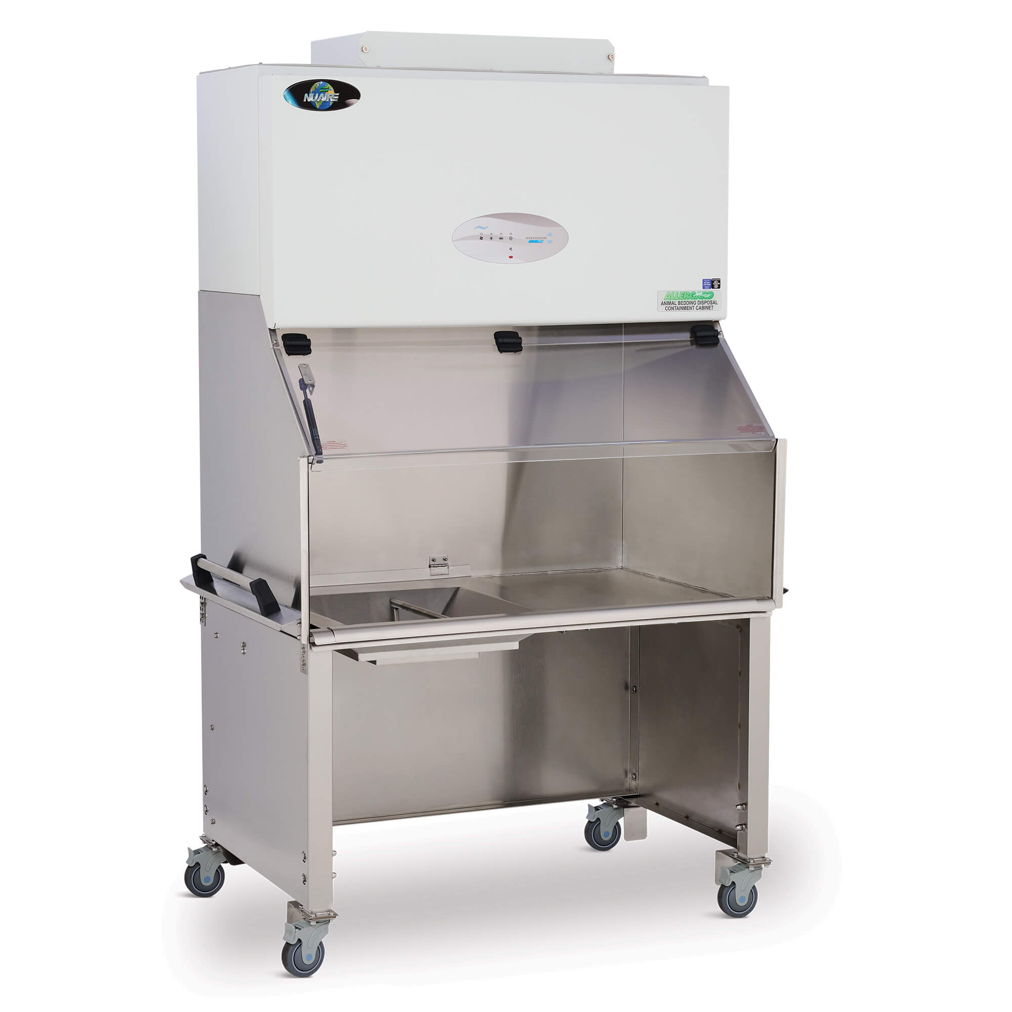 AllerGard NU-608 Cage Waste Workstation