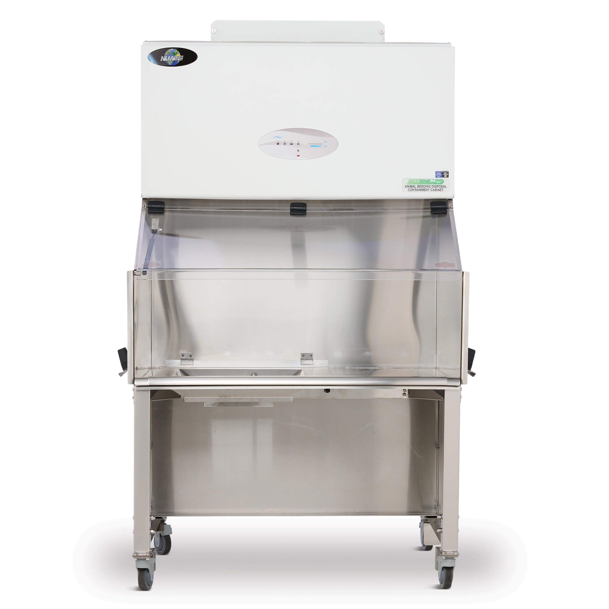 AllerGard NU-608 Animal Refuse Workstation Overall Straight