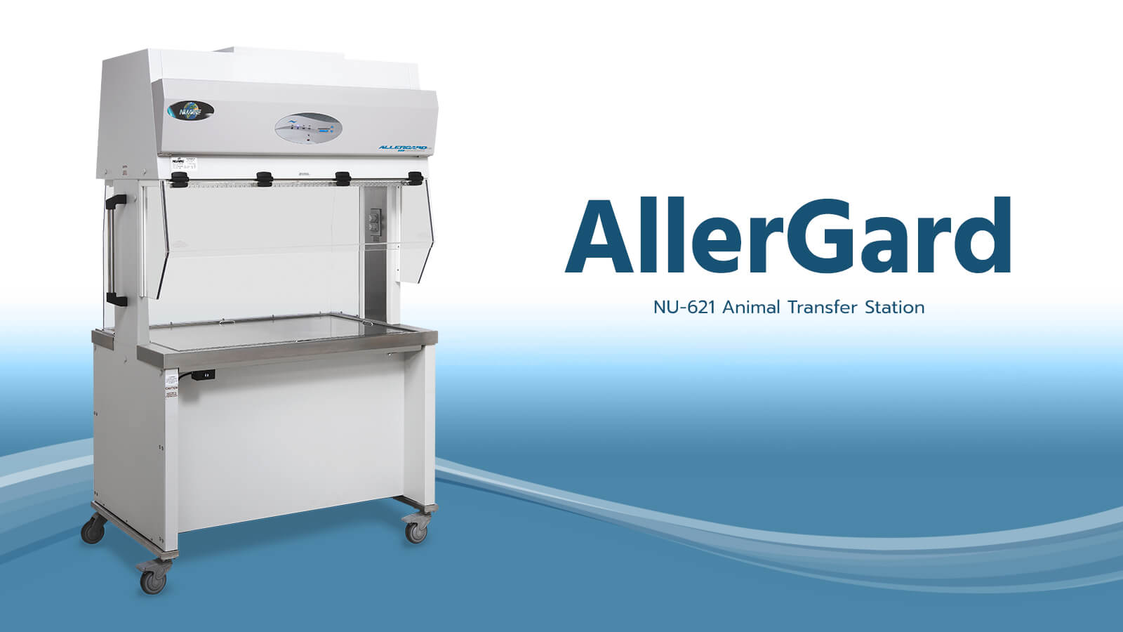 AllerGard NU-621 Single Sided Animal Transfer Station | NuAire allergard-nu-621-single-sided-animal-transfer-station-nuaire