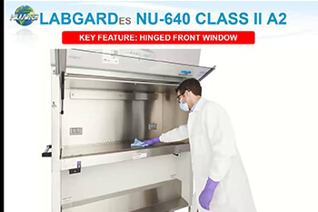 LabGard NU-640 Animal Handling Biosafety Cabinet Product Webinar