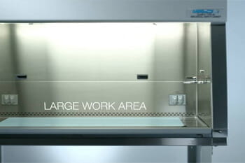 LabGard Biosafety Cabinet Ergonomics