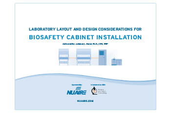 Biosafety Cabinet Installation Design Considerations