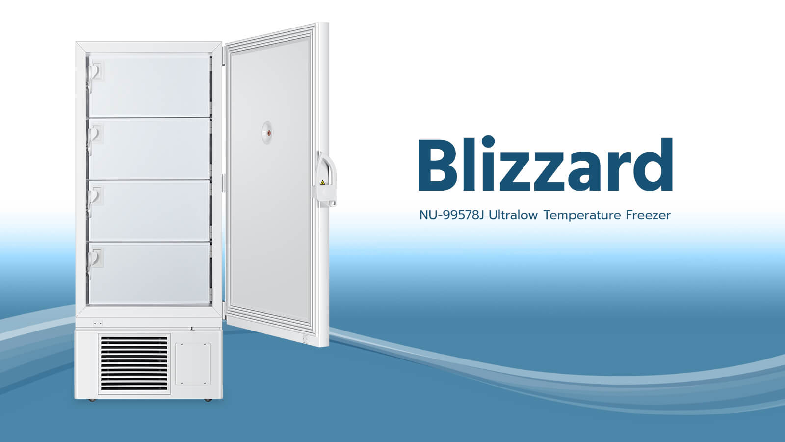 Blizzard NU-99578J Ultra Low Temperature Freezer | NuAire