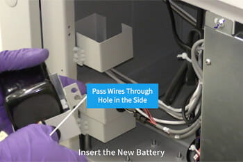 Battery Replacement for Your Blizzard VFT Ultralow Temperature Freezer