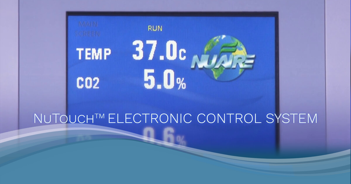 InVitroCell CO2 Incubators NuTouch Electronic Control System NuAire