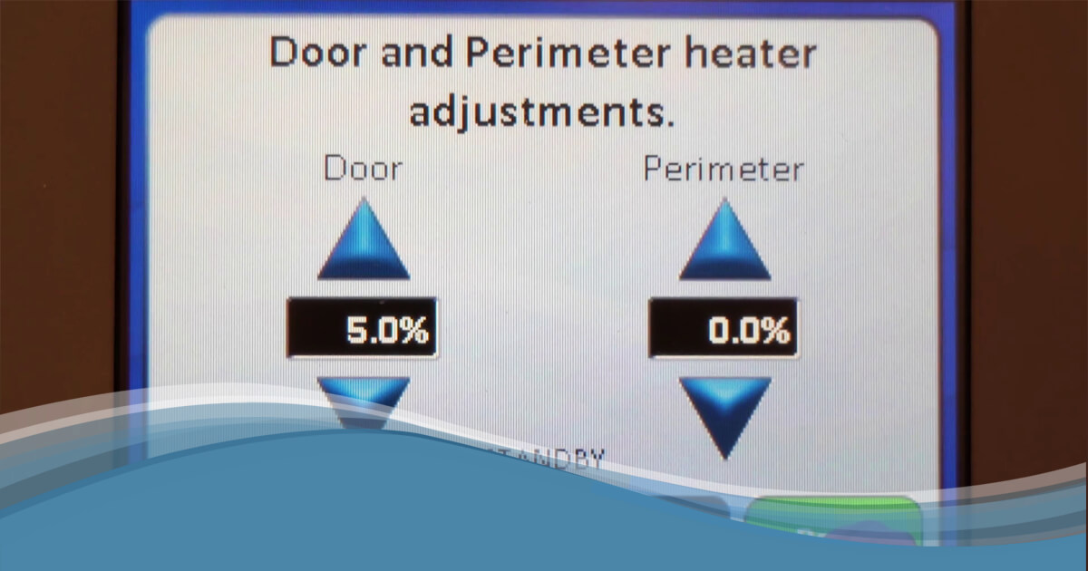 CO2 Incubator Door and Perimeter Heater Calibration NuAire