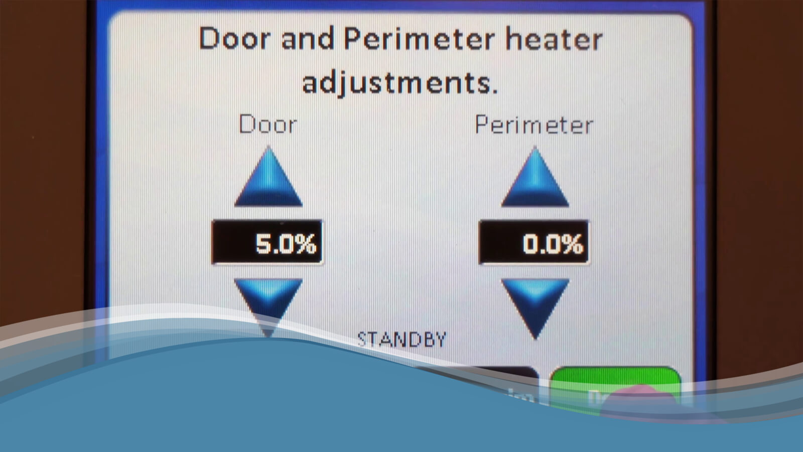 CO2 Incubator Door and Perimeter Heater Calibration NuAire