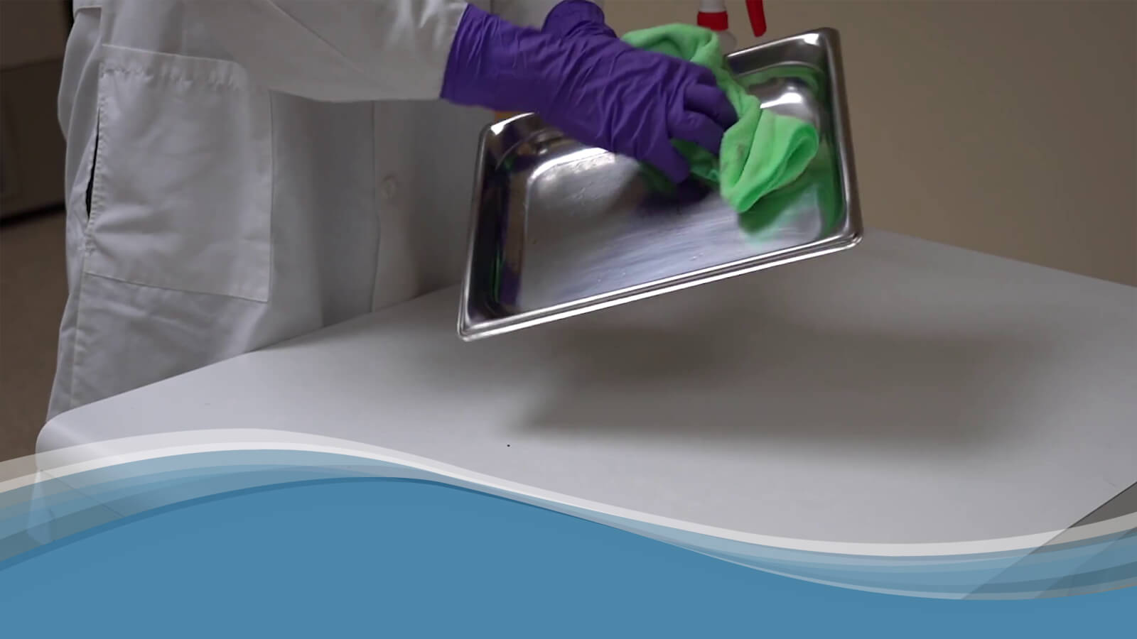 Co2 Incubator Water Tray v9306.1blu.de