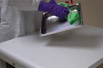 CO2 Incubator Filling the Water Pan