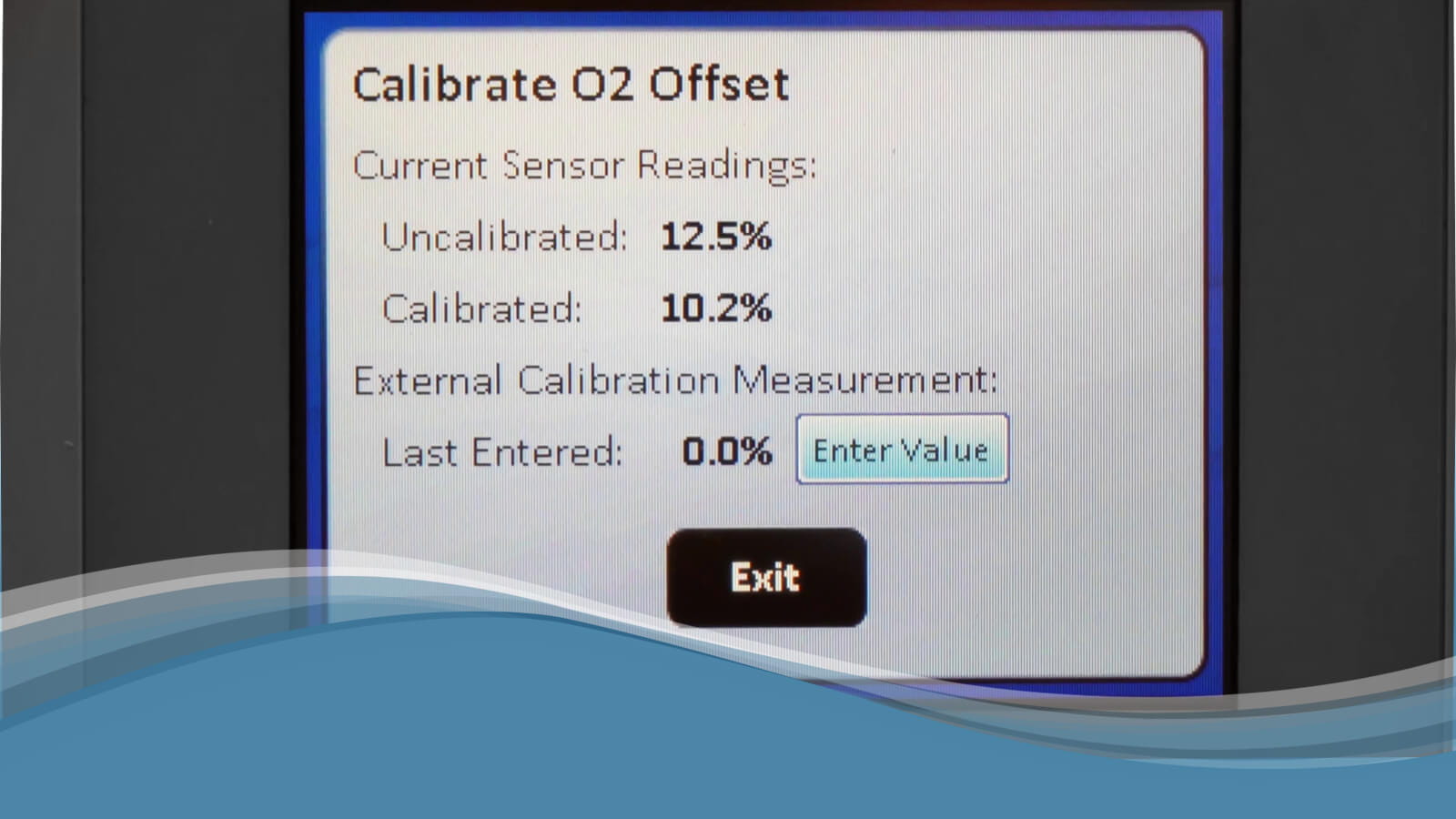 CO2 Incubator O2 Sensor Calibration NuAire