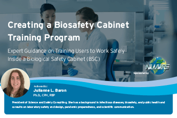 Creating a Biosafety Cabinet Training Program White Paper