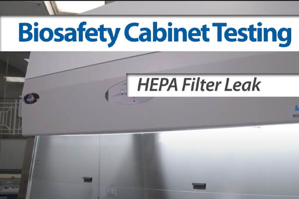 HEPA Filter Leak Test NSF/ANSI 49