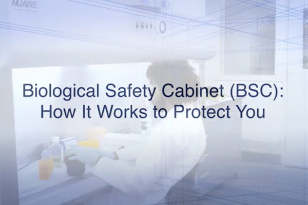 How a Biological Safety Cabinets Protects You
