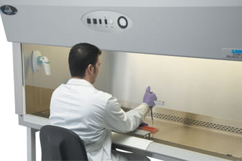 How a Class II Biosafety Cabinet Protects You
