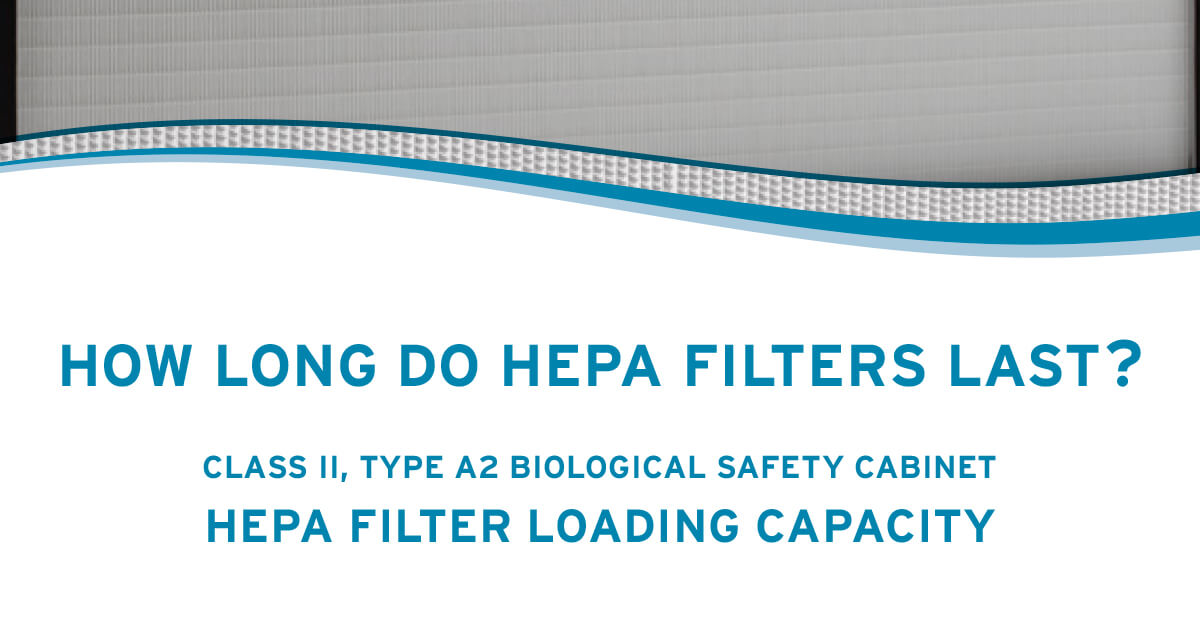 HEPA Filter Longevity in Biosafety NuAire