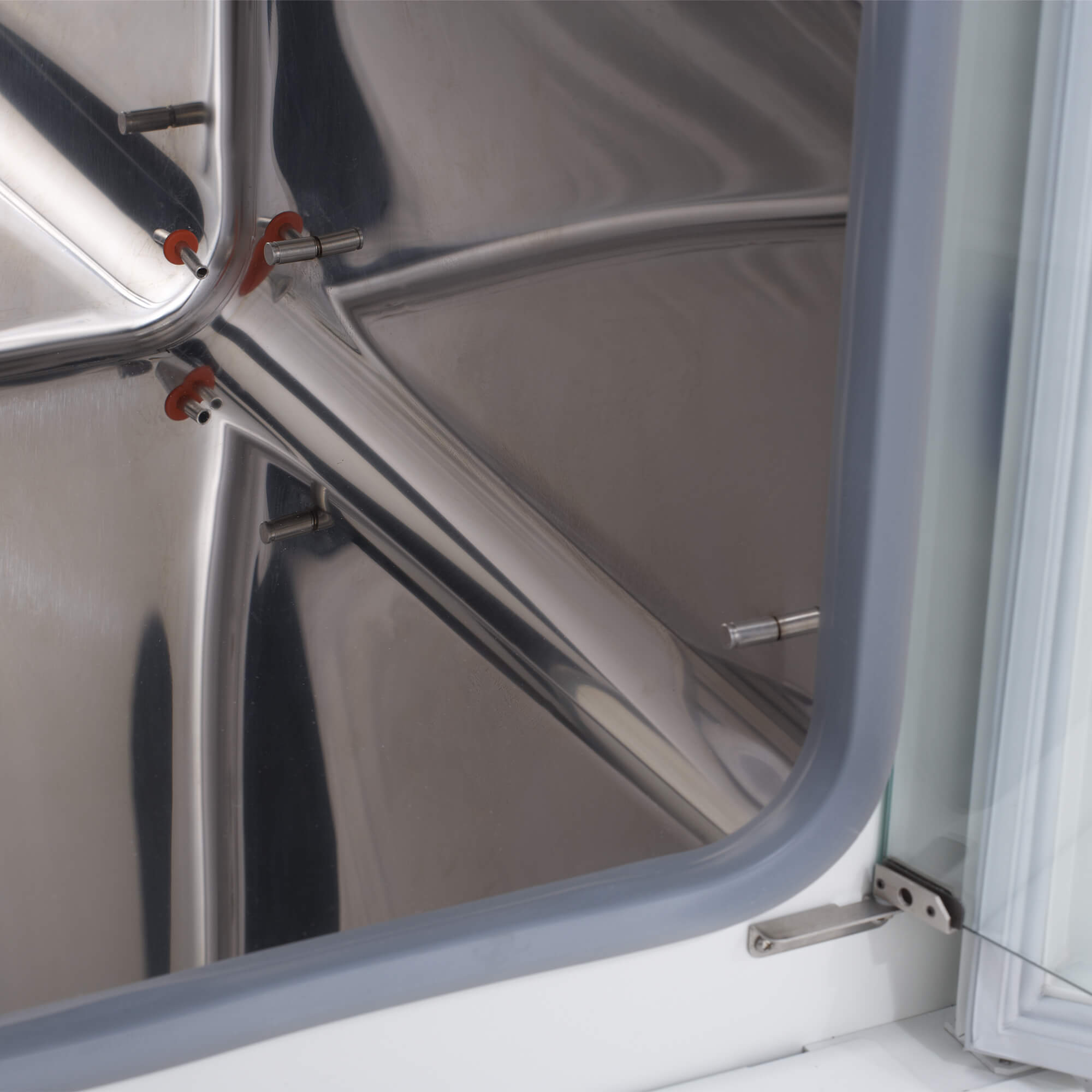 NU-5710 CO2 Inucbator Coved Interior Corners 