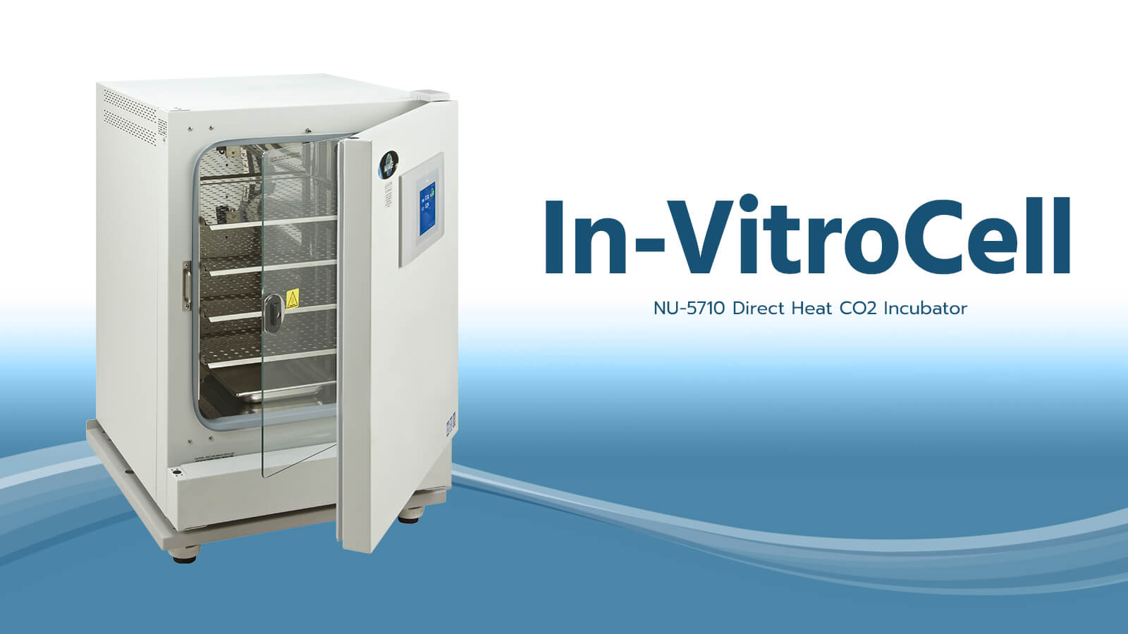 NU5710 CO2 Incubator with Decontamination NuAire