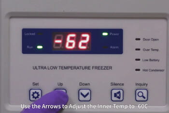 First-Time Setup & Operation Guide for Blizzard NU-99100J Ultralow Freezer