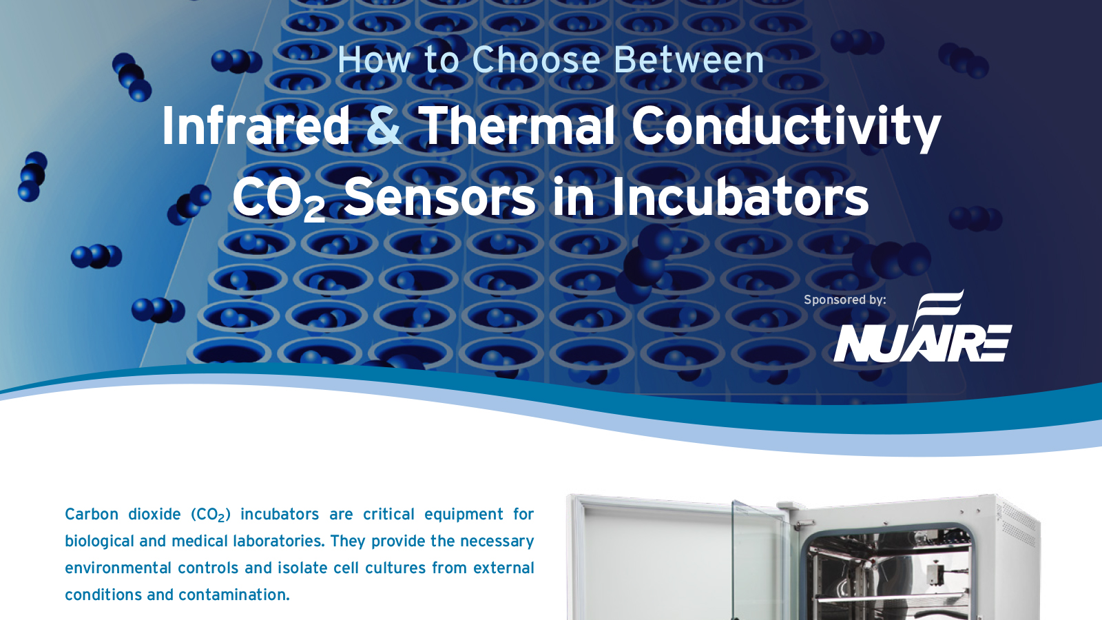 CO2 Incubators IR vs TC Sensors Guide NuAire