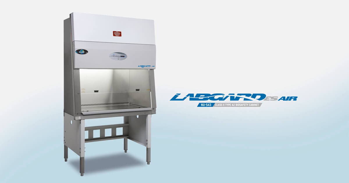 LabGard NU-543 Class II Biosafety Cabinet Video | NuAire