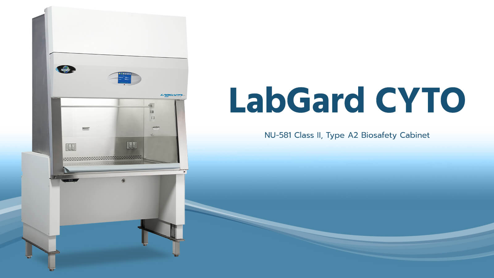 labgard-cytotoxic-nu-581-biosafety-cabinet-nuaire