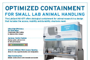 LabGard NU-677 Biosafety Cabinet for Animal Handling – A Solution for Safe and Efficient Research